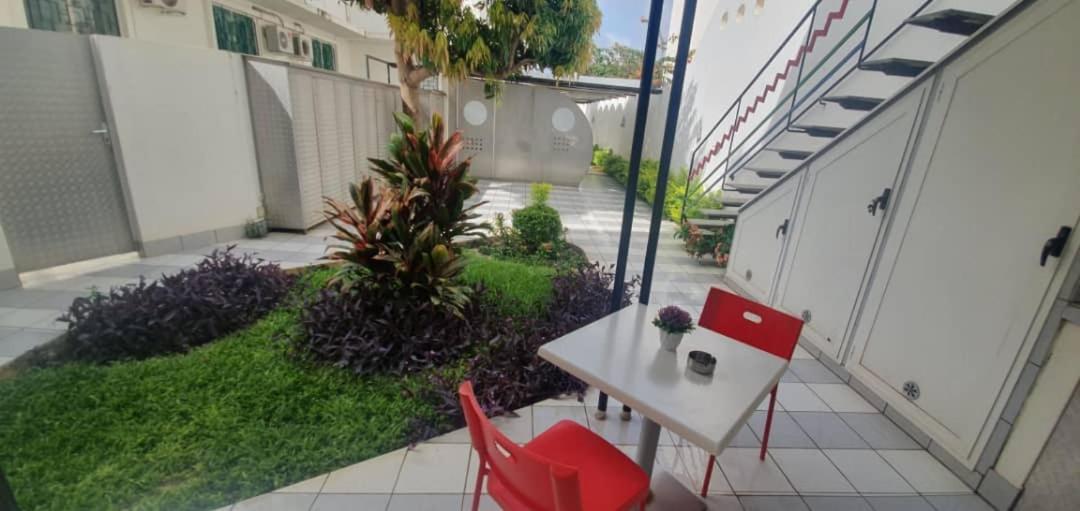 Maison D'Hotes Villa Anna Dakar Exterior foto