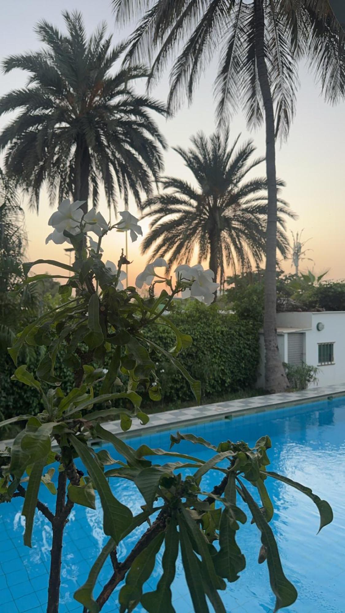 Maison D'Hotes Villa Anna Dakar Exterior foto