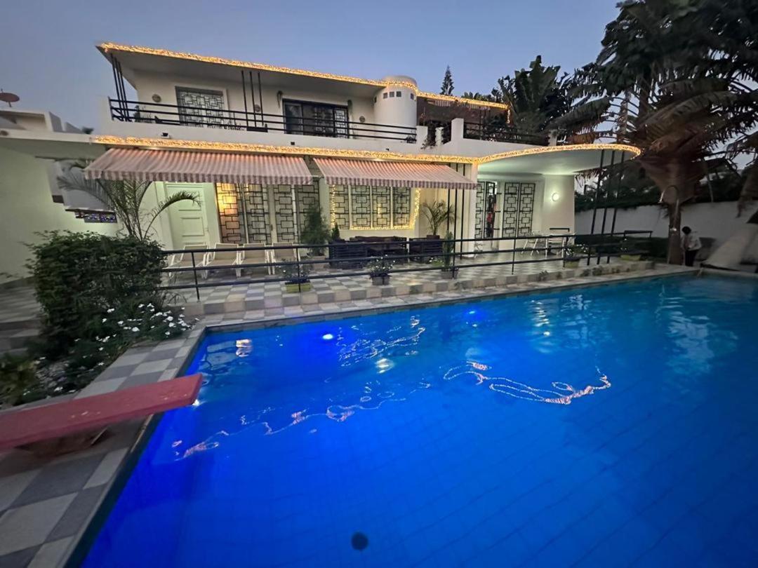 Maison D'Hotes Villa Anna Dakar Exterior foto